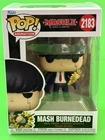 Funko Pop! Animation Mashle Magic And Muscles #2183 Mash Burnedead Figure New!!!