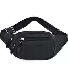 Fanny Pack Waist Bag Men Women Shoulder Hip Belt Bum Sport Travel Waterproof 
