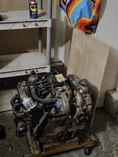 1984 - 1985  BUICK GRAND NATIONAL, T TYPE V6 TURBO ENGINE COMPLETE