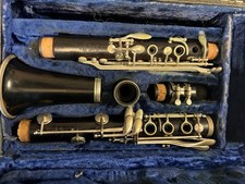 Vintage Noblet Paris Bb Wood Clarinet   Leblanc France   c. 1945  1952   Grenadil