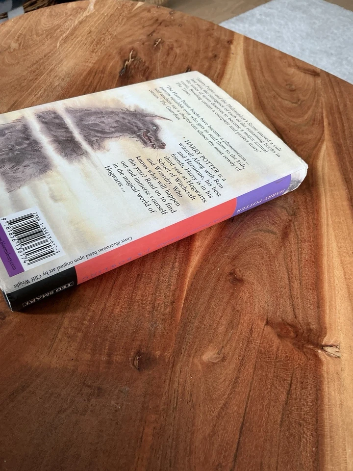 Harry Potter and the Prisoner of Azkaban J.K. Rowling First Edition First Print  - Bild 3 von 4
