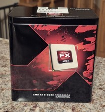 AMD FX 8150 8-Core 3.6 GHz 16 MB Processor Black Edition *NEW*