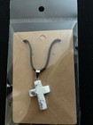 Beautiful Stone Cross Pendant