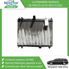 Radiateur Peugeot 508