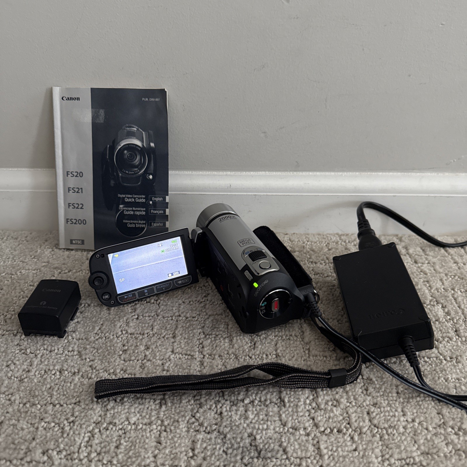Camera Ccd 8gb Sdhc 48x Zoom Bundle Tested