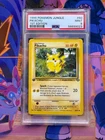1999 Pokemon Jungle Pikachu 1st Edition #60 PSA 9