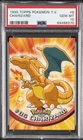 1999 TOPPS POKEMON TV #6 CHARIZARD PSA 10