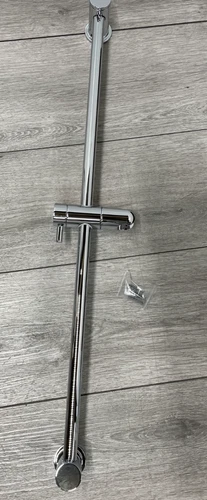 Signature Hardware SHSB3040CP 28'' Slide Bar - Polished Chrome *READ* - Picture 2 of 7