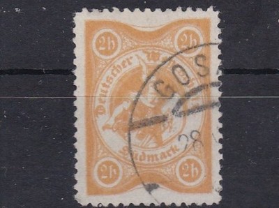 2 Heller Wehrschutzmarke SÜDMARK ca. 1909- Vignette / Reklame Marke