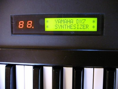 Yamaha Dx 7 dispaly light Kit yellow/ green THE ORIGINAL since 1990