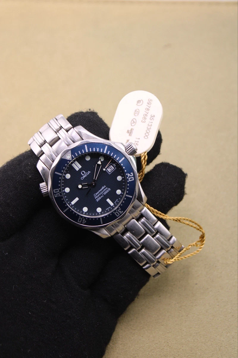 OMEGA Seamaster Quartz Battery 300m Watches for sale - eBay