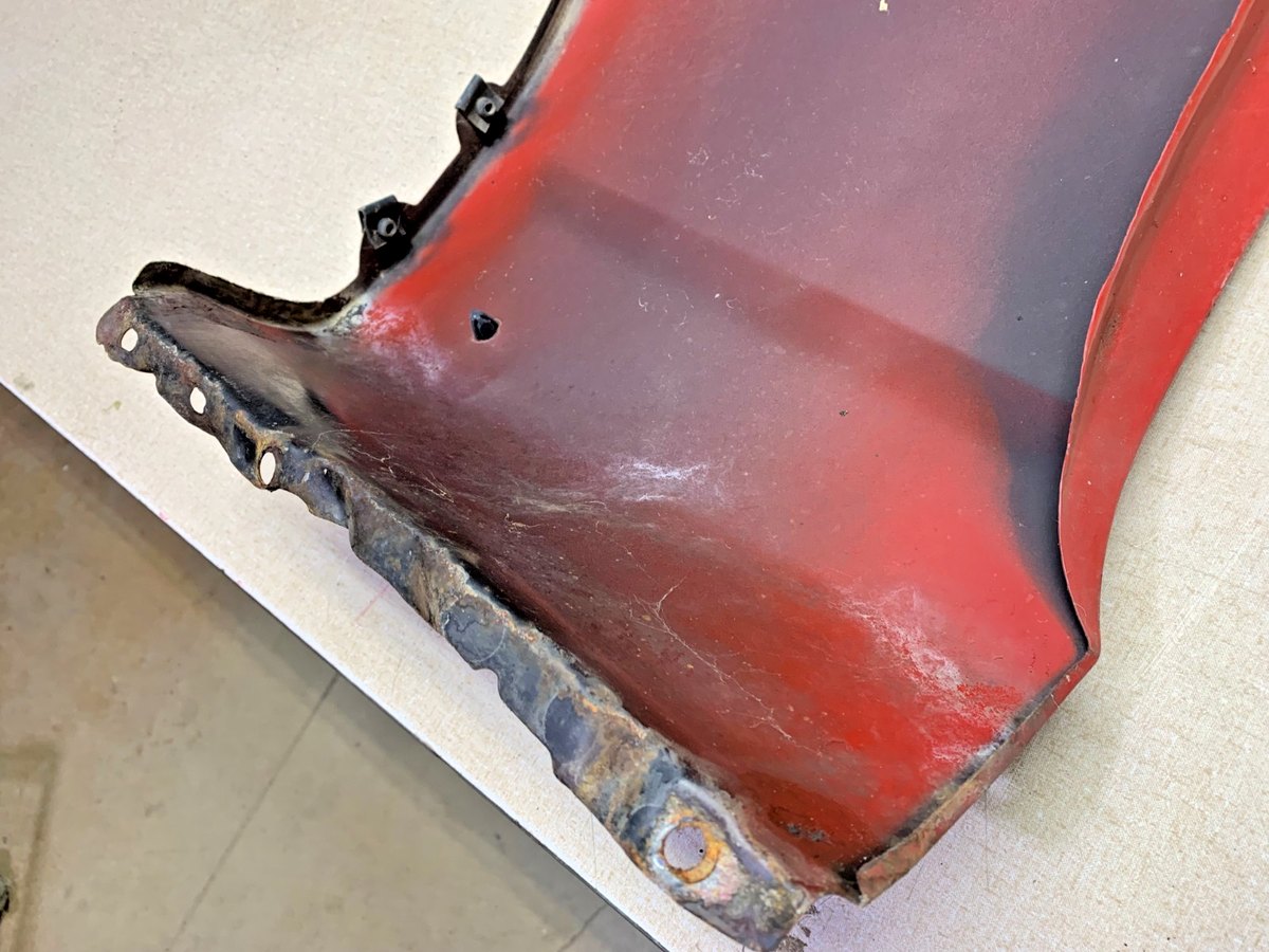 84 85 NISSAN 300ZX RIGHT FRONT FENDER | eBay