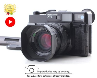 Count150 [Top MINT / Hood] Fuji Fujifilm Fujica GW690 Pro Film Camera From JAPAN