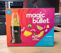 Nutribullet MB1001S Blender Mixer Food Processor - Black