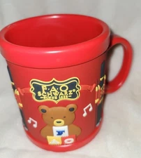 F A O SCHWARZ SINCE 1862 PLASTIC COLLECTOR MUG