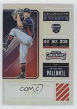 2018 Elite Extra Edition USA Collegiate Ticket Holo Prizm Andre Pallante 1j6