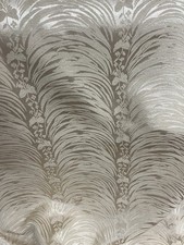 Damask Jacquard Brocade Fabric - 59 Wide -Sold By The Yard - antique gold