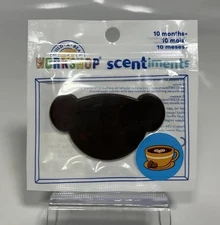 Build A Bear Scentiments COFFEE SCENT htf Very Rare New