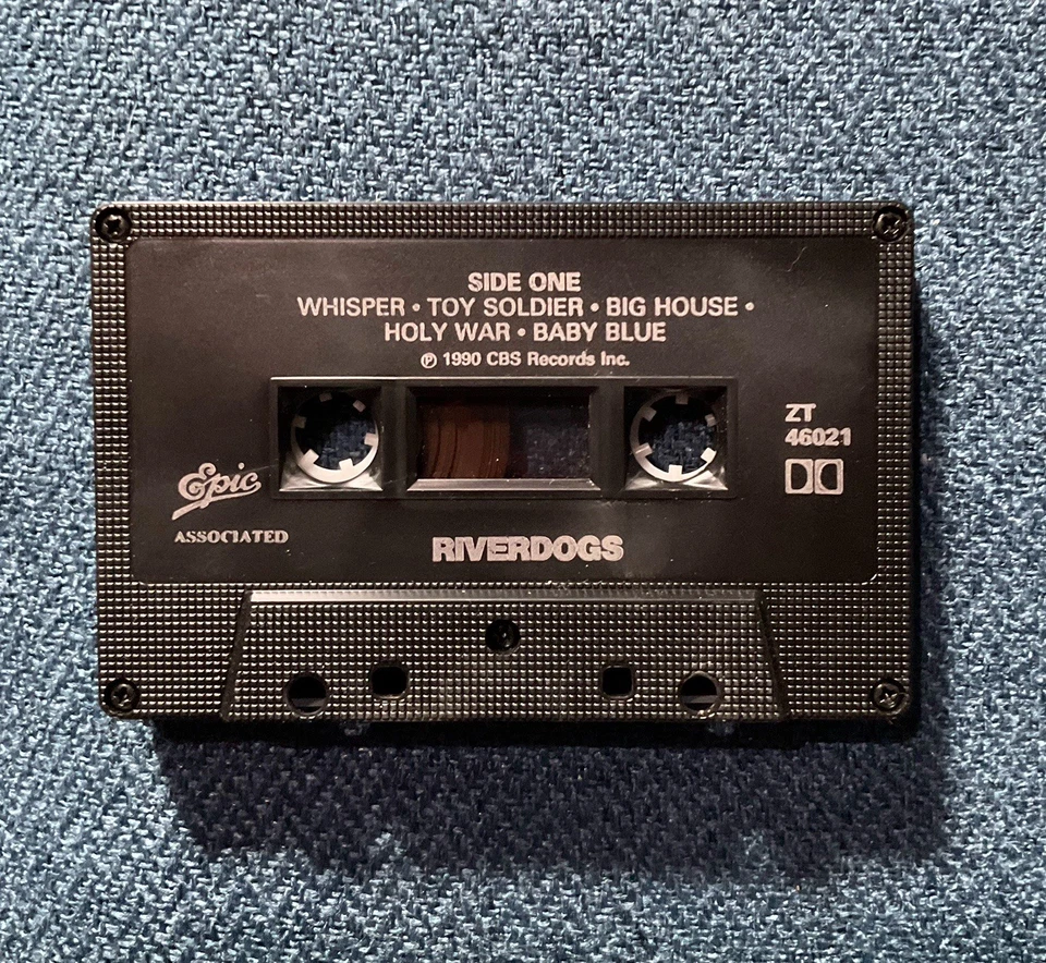 Riverdogs  Cassette Tape - Image 2 of 3
