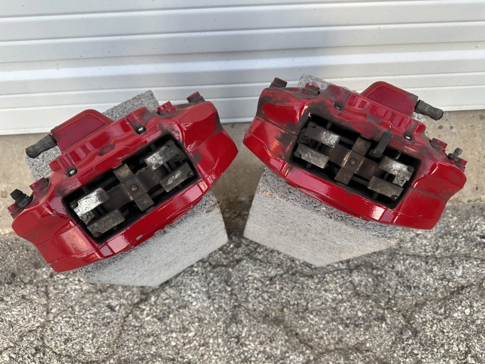 07-15 MINI COOPER S JCW JOHN COOPER WORKS BREMBO PINZA DE FRENO DELANTERA IZQUIERDA DERECHA  Foto 4 de 4