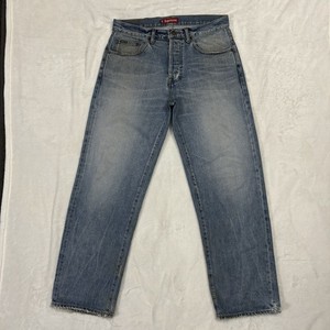 パンツ Supreme Baggy Selvedge Jean 