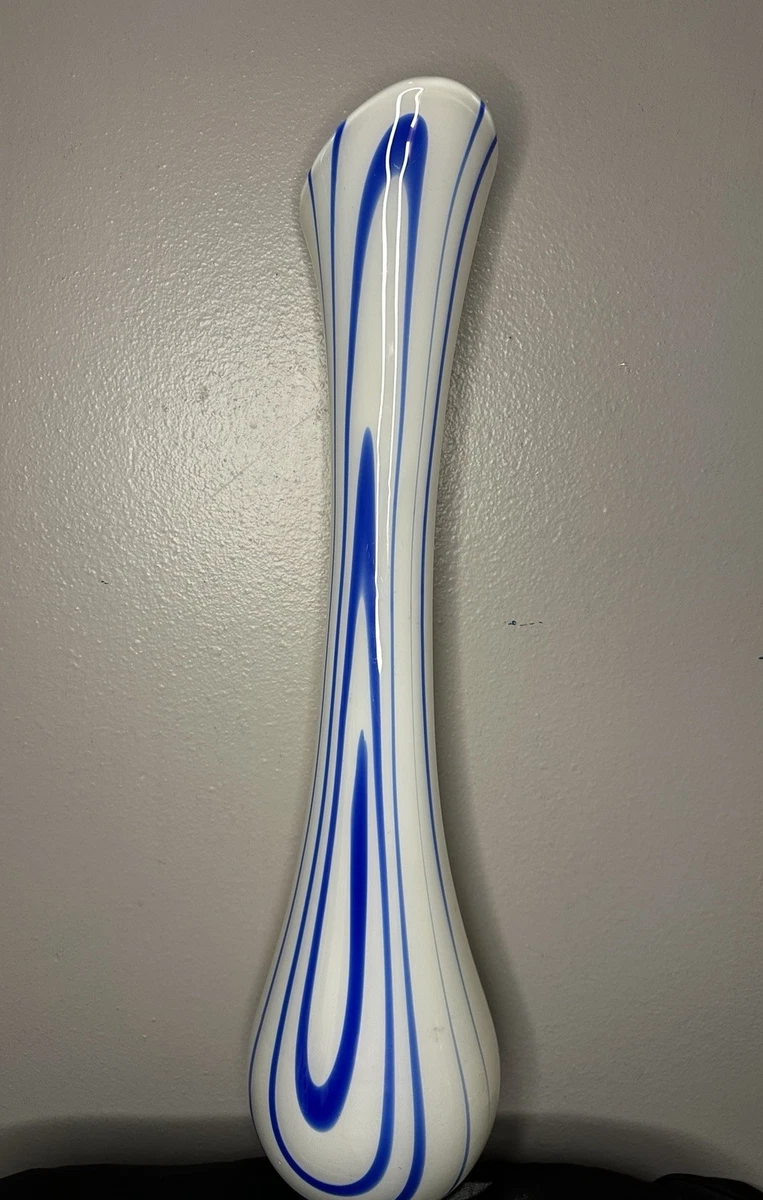 Vintage Glass Floor Vase In Blenko Art Glass for sale | eBay