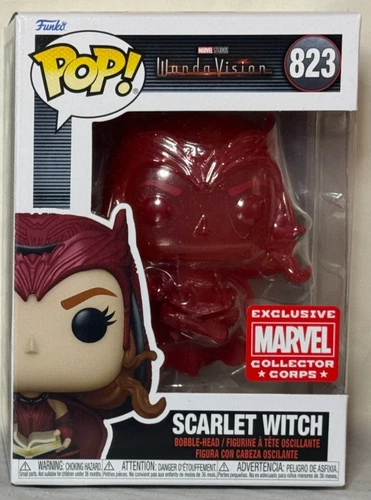 Scarlet Witch Funko POP! Marvel #832 Collector Corps Exclusive WandaVision