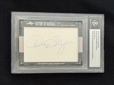 2012 Leaf Cut Signature Edition Trading Cards 10
