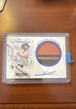 2025 Panini Flawless - Draft Patch Autographs James Tibbs III #DPA-JT...