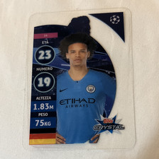 2018-19 Topps Crystal UEFA Champions League Soccer Cards 20