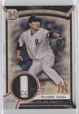 2018 Topps Museum Collection Copper 17/35 Masahiro Tanaka #MMR-MTA Patch 2t7