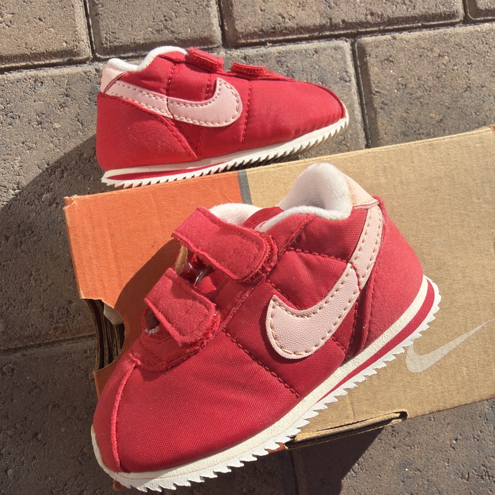 Nike 2004 Little Cortez J Wide VLCR Baby Valentines VTG 3c Rare OG Y2K Shoes
