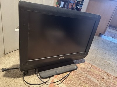 SANYO DP26746 LCD TV Black 60Hz S-Video Component Composite Inputs