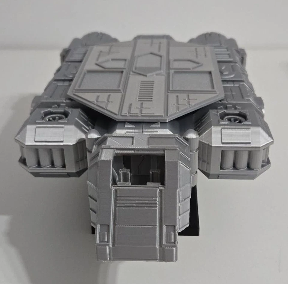 COBRA Vaisseau space Adventure cobra turtle - ARGENT - Photo 2/4