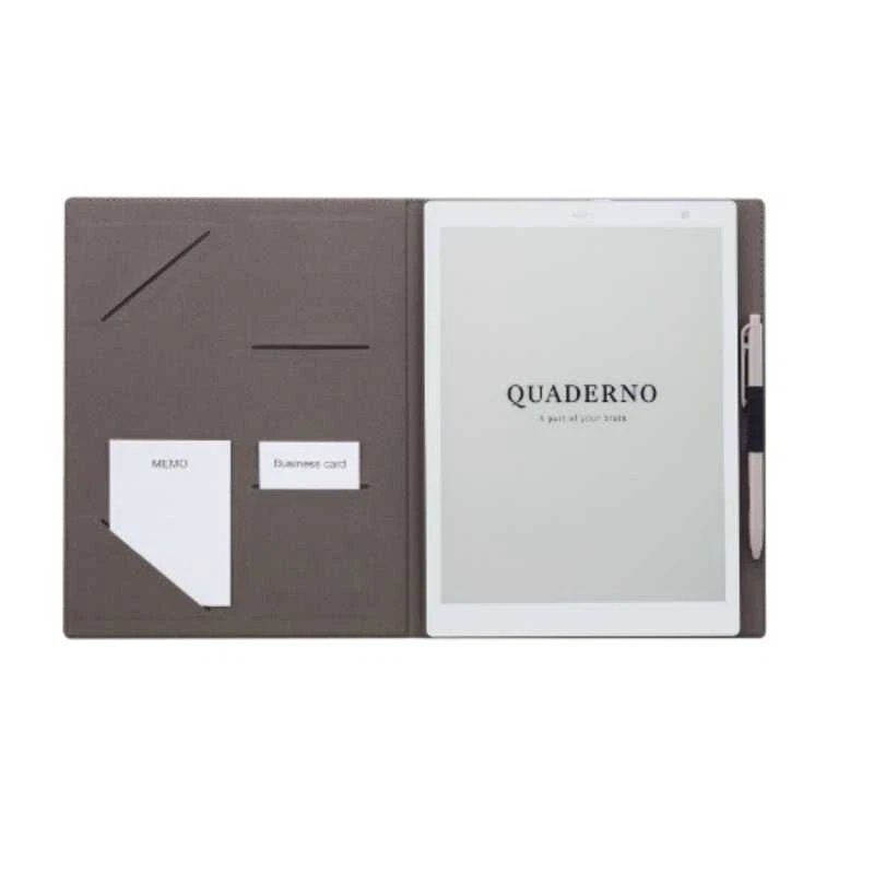 Fujitsu QUADERNO Gen. 3 COLOR Kaleido Cover A4 Blue FMVDP43CA4 - FREE SHIPPING - Image 3 of 4