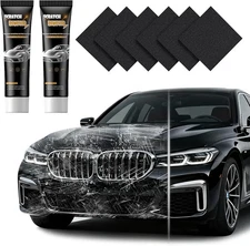 MALOK 2025 Nano Car Scratch Remover Cloth Magic Cleaner for Paint &Swirl Repair