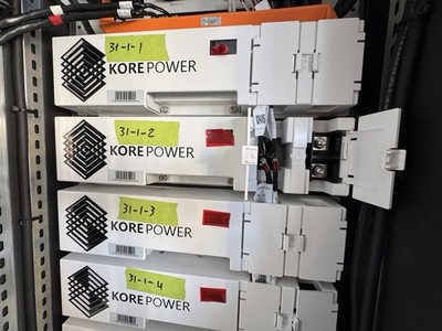 Kore Power 6.5 kWh Battery Modules