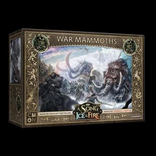 FREE FOLK WAR MAMMOTHS A Song of Ice & Fire ASOIAF Miniatures CMON