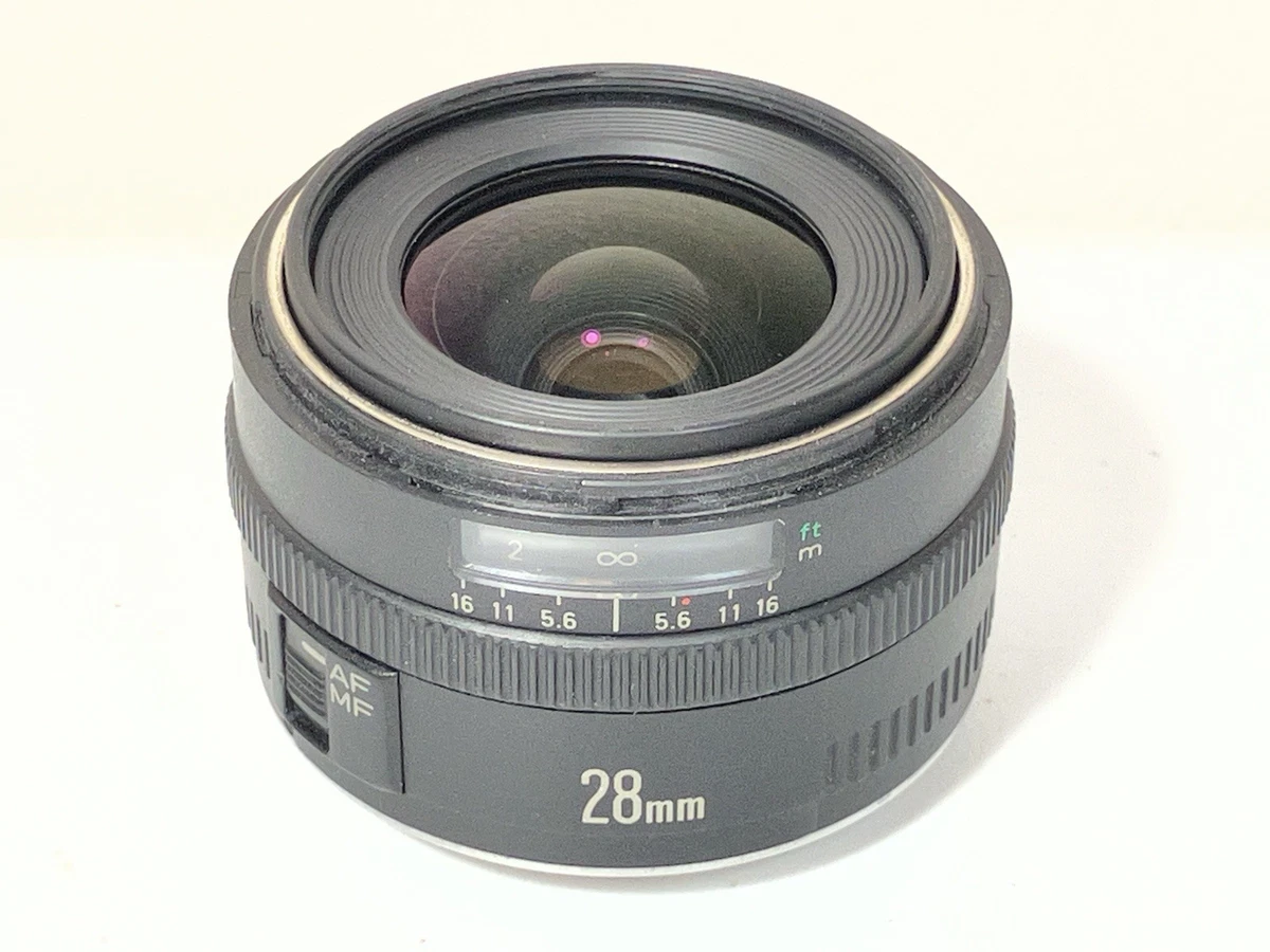 Canon EF f/2.8 Camera Lenses 28mm Focal for sale | eBay