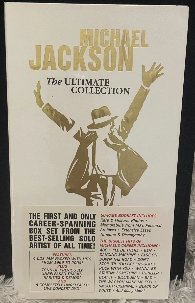 michael jackson ultimate collection products for sale | eBay