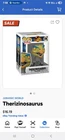 Funko Pop! Movies Jurassic World Dominion #1206 Therizinosaurus