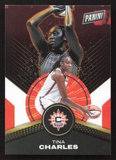 2025 Panini WNBA Player of the Day Tina Charles #67 Card