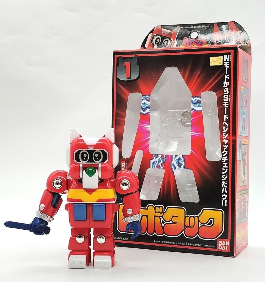 BANDAI Robotack Jishaku Change Series Tetsuwan Detective BANDAI Robotack Jishaku Change Series Tetsuwan Detective