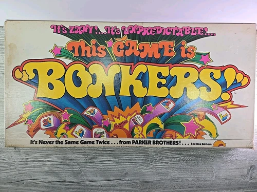 Vintage This Game Is Bonkers! (1978) Parker Brothers - Classic Board Game - Picture 1 of 7