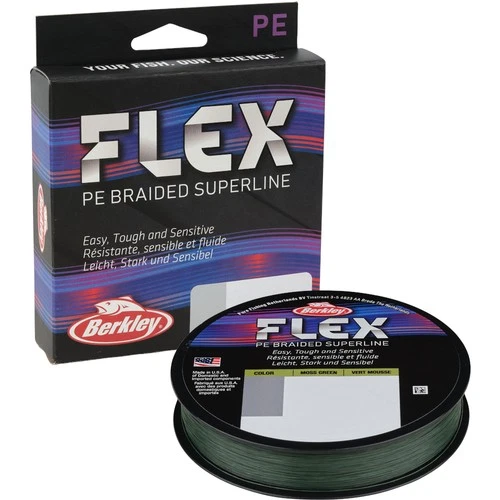 Berkley Flex Braid Moss Green