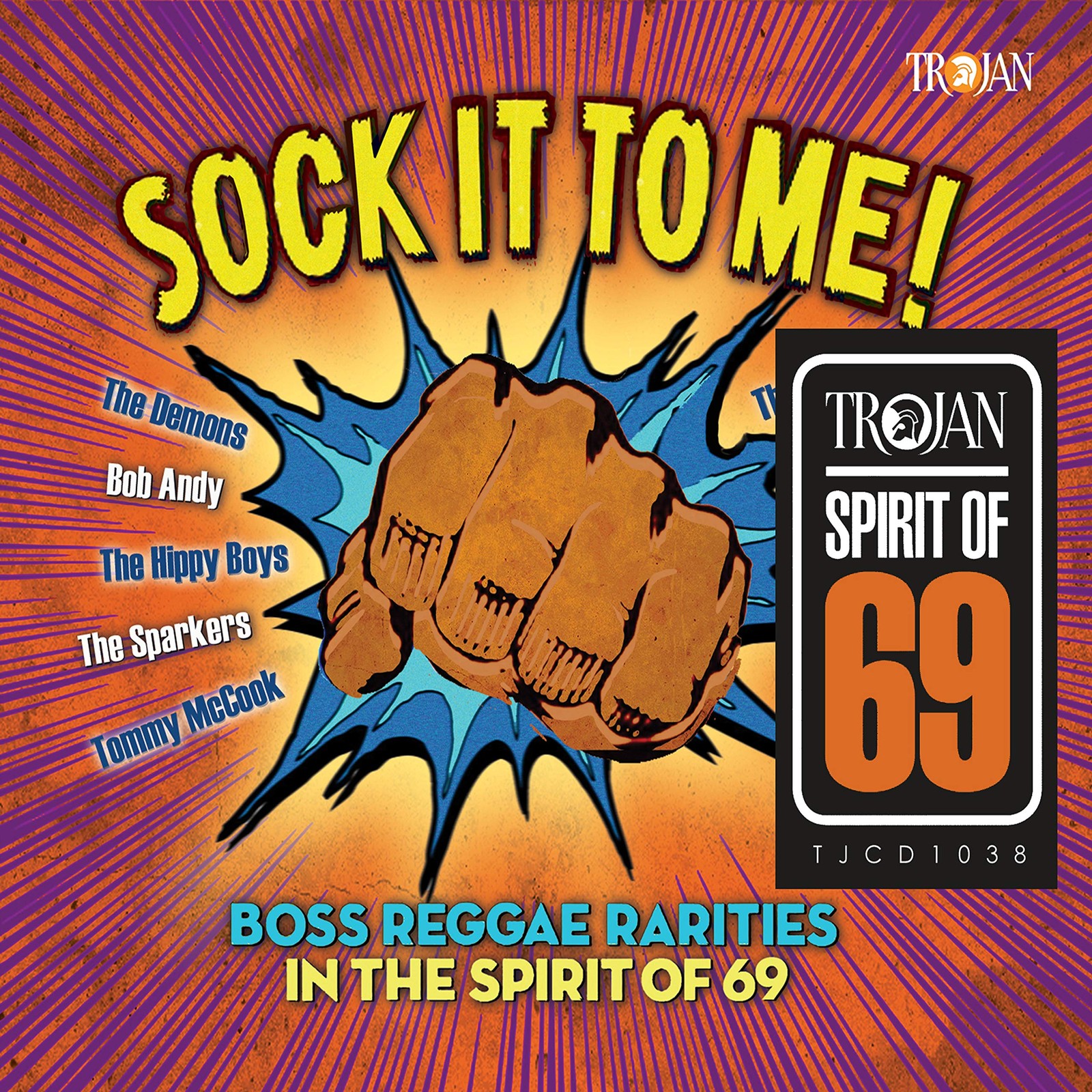 Various Artists Sock It To Me: Boss Reggae Rarities In the Spirit of '69 CD NEW
