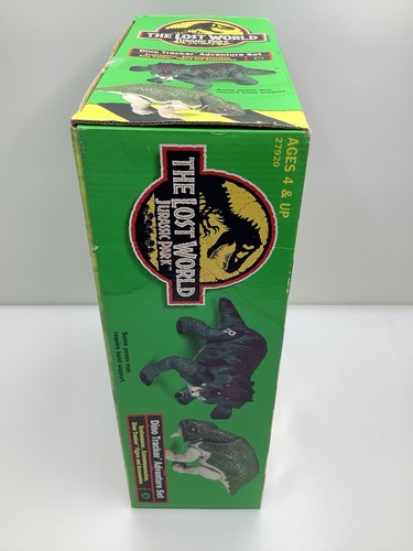 New Sealed Kenner Jurassic Park Lost World Exclusives Dino Tracker Adventure Set - Afbeelding 10 van 15