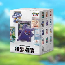Simplified Chinese Pokémon Dream Painting Collection 151 Figure Set blind box