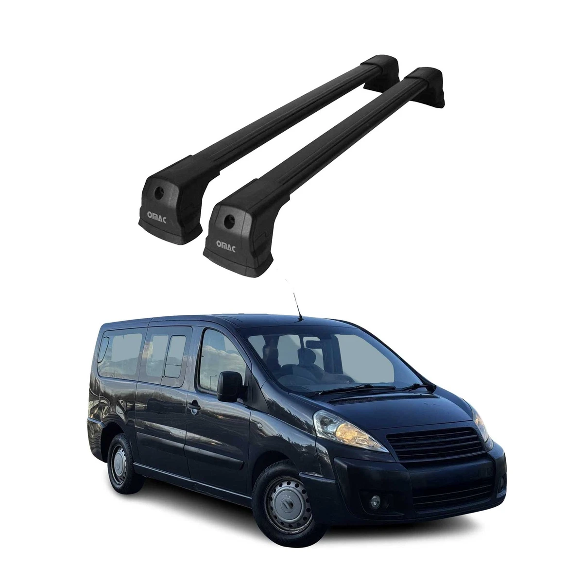 Stahl Dachträger Fiat Scudo 2022+ | Vehikit