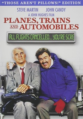 Planes, Trains and Automobiles (''Those Aren't Pillows'' Edition) (Bilingual)